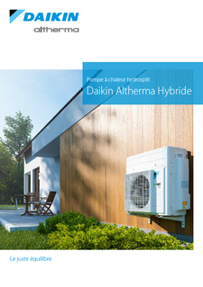 Daikin Altherma hybrid hydrosplit heat pump_Product catalogue_ECPFR19-731_French download